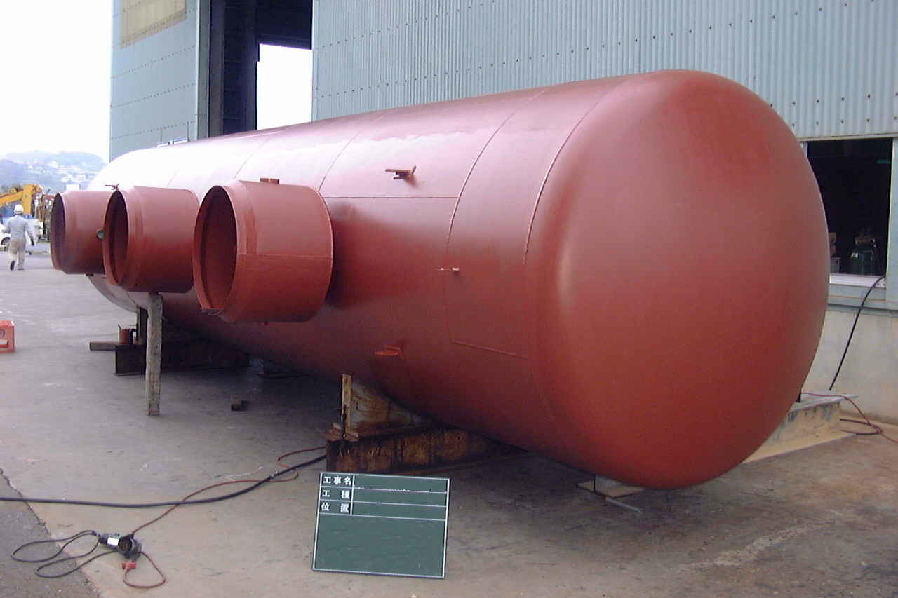 地下オイルタンク